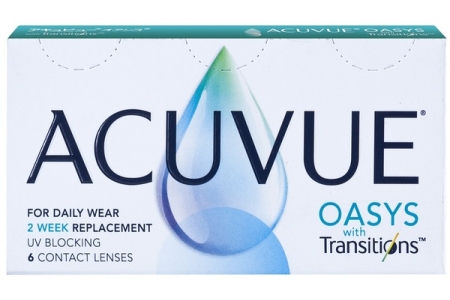 ACUVUE Oasys with Transitions