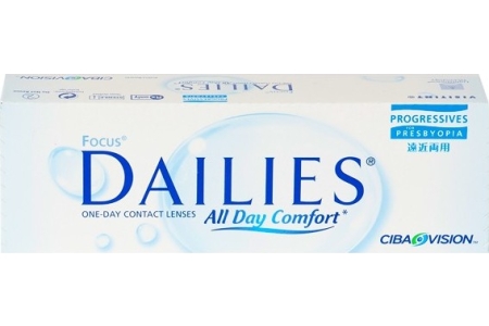Focus Dailies All Day Comfort Progressives 30