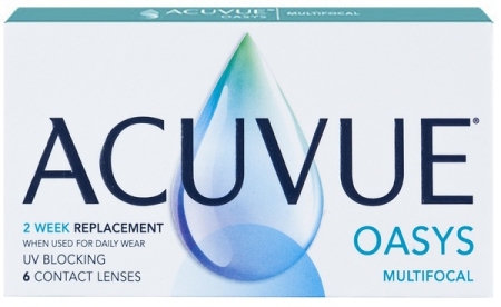 Acuvue Oasys Multifocal 3PK - Lentilles Essai - Produit pour lentilles