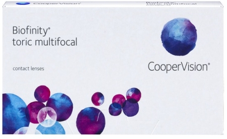 Biofinity Multifocal Toric 1PK - Lentilles Essai - Produit pour lentilles