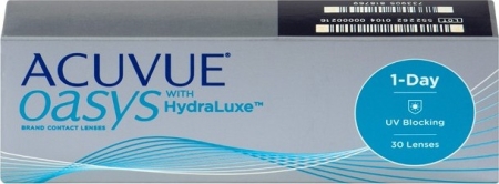 1 Day Acuvue Oasys 5Pk - Lentilles Essai - Produit pour lentilles