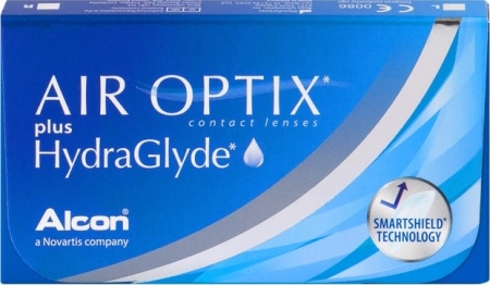 Air Optix Plus Hydraglyde 1Pk - Lentilles Essai - Produit pour lentilles