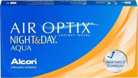 Air Optix Night & Day 1Pk - Lentilles Essai - Produit pour lentilles