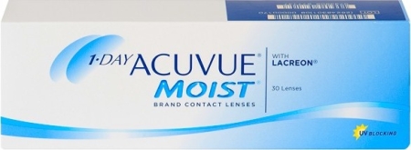1 Day Acuvue MOIST 10  - Lentilles Essai - Produit pour lentilles