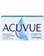 Acuvue Oasys Transitions 1pk - Lentilles Essai