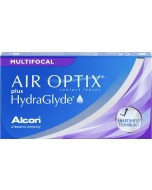 Air Optix Plus Hydraglyde Multifocal 1Pk - Lentilles Essai