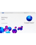 Biofinity Toric 1Pk - Lentilles Essai
